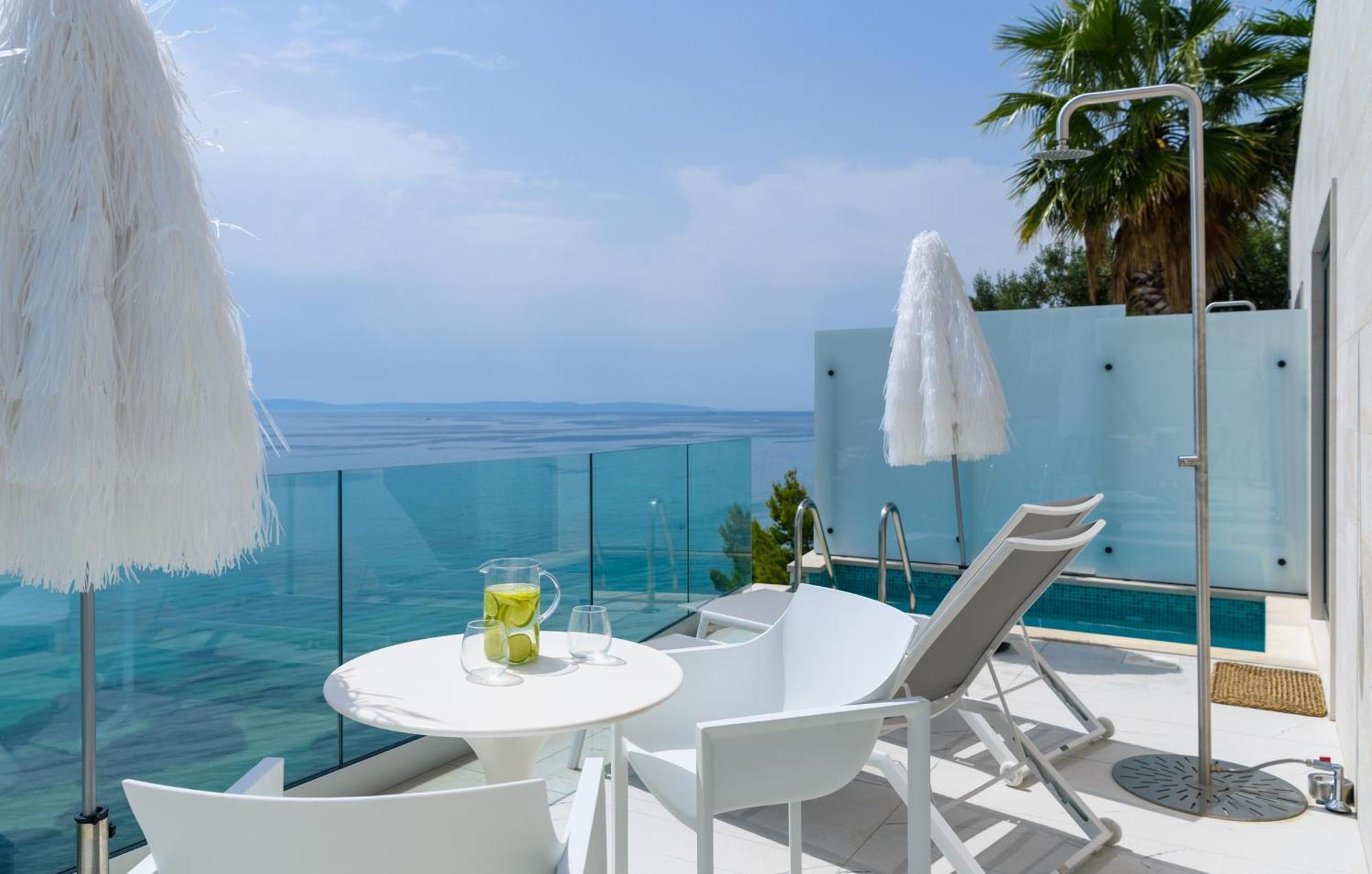 Gallery Luxury Suites & Rooms-Only Adults Split Extérieur photo