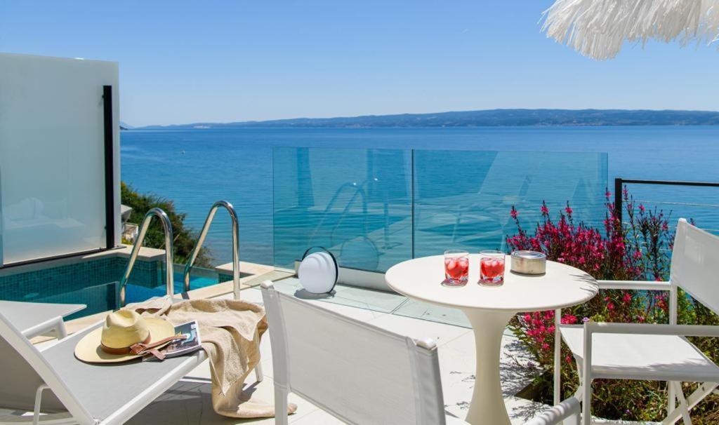 Gallery Luxury Suites & Rooms-Only Adults Split Extérieur photo