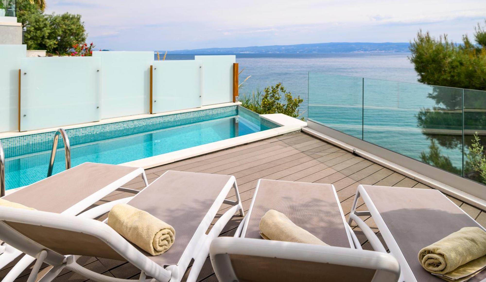Gallery Luxury Suites & Rooms-Only Adults Split Extérieur photo