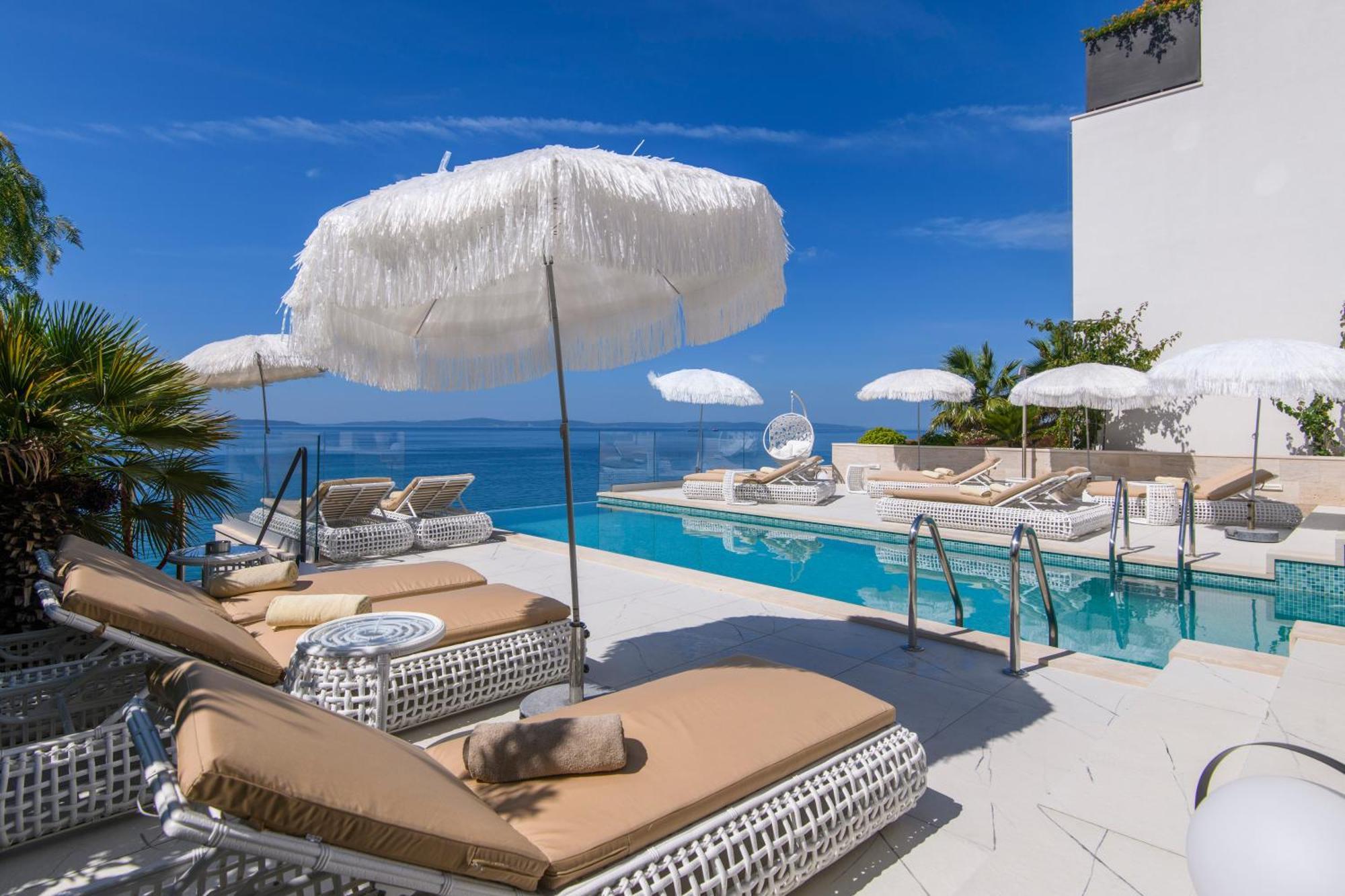 Gallery Luxury Suites & Rooms-Only Adults Split Extérieur photo